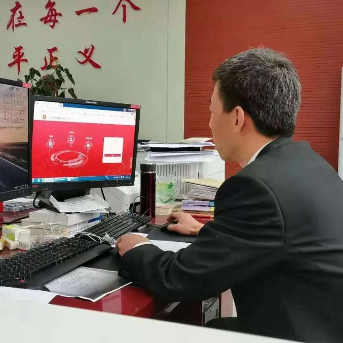 彭阳县法院 司法鉴定在线委托，助力审判提速增效
